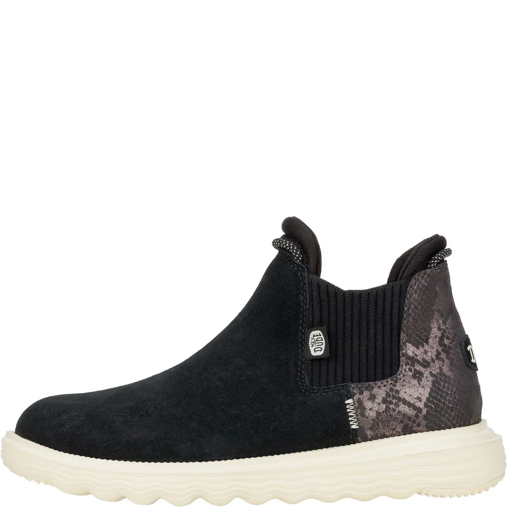 HEYDUDE Branson Suede Novelty Ankle Boots - Image 5