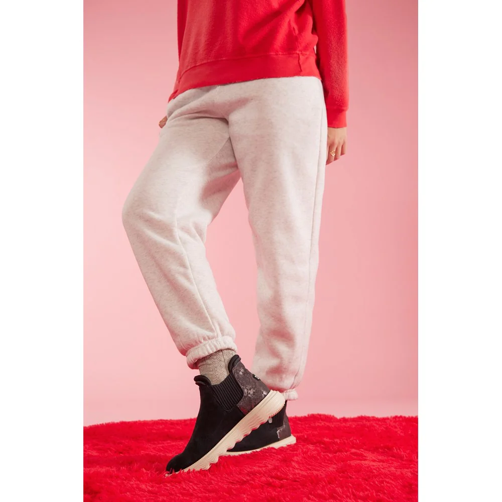 HEYDUDE Branson Suede Novelty Ankle Boots - Image 8
