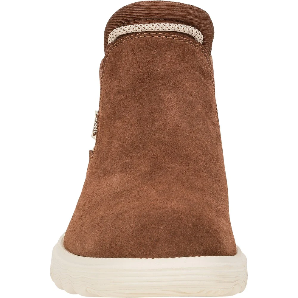 HEYDUDE Branson Suede Novelty Ankle Boots - Image 6