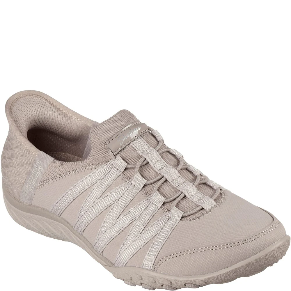 Skechers Breathe-Easy Roll-With-Me Wide Fit Shoes