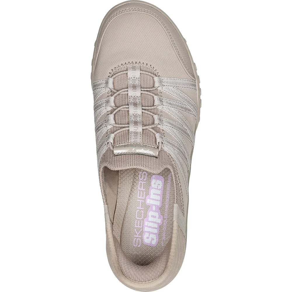 Skechers Breathe-Easy Roll-With-Me Wide Fit Shoes - Image 3