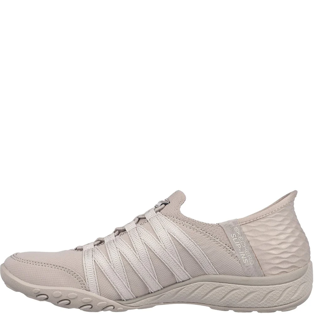Skechers Breathe-Easy Roll-With-Me Wide Fit Shoes - Image 4