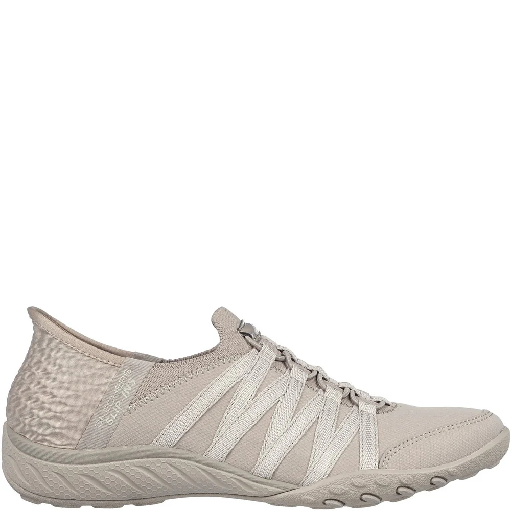 Skechers Breathe-Easy Roll-With-Me Wide Fit Shoes - Image 5