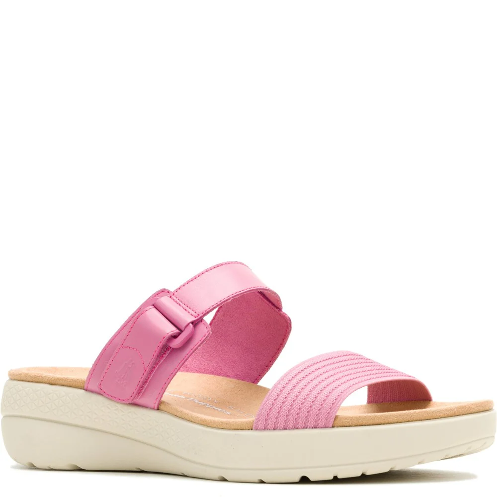 Hush Puppies Breathe Gore Slide