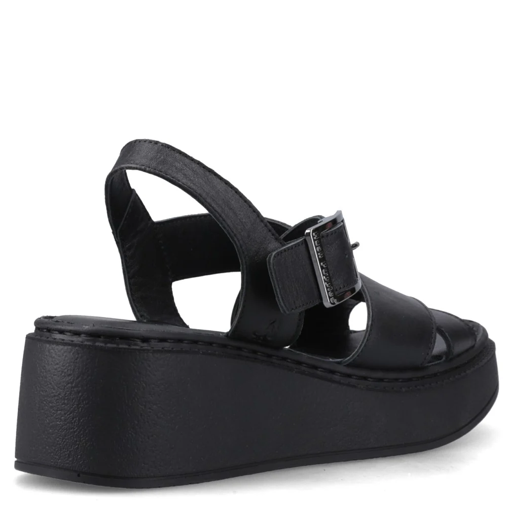Hush Puppies Bretta Wedge Sandal - Image 2