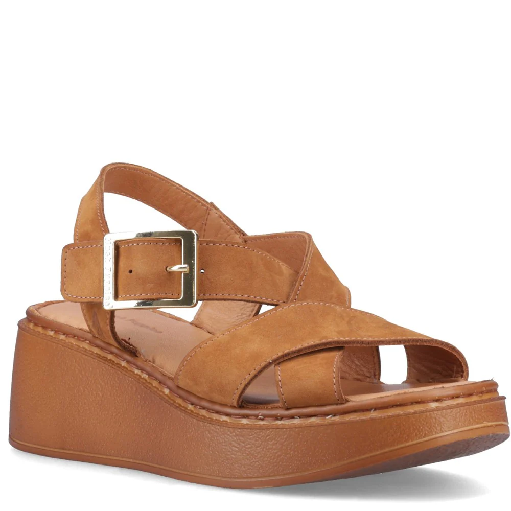 Hush Puppies Bretta Wedge Sandal
