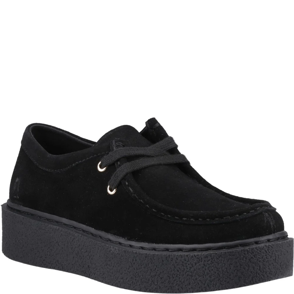 Hush Puppies Bridie Suede Mocc Toe