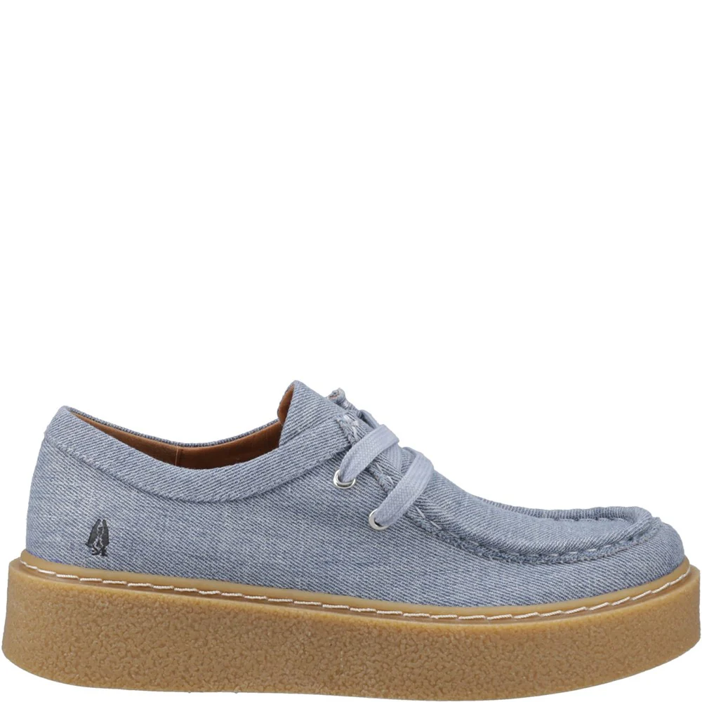Hush Puppies Bridie Textile Mocc Toe - Image 5