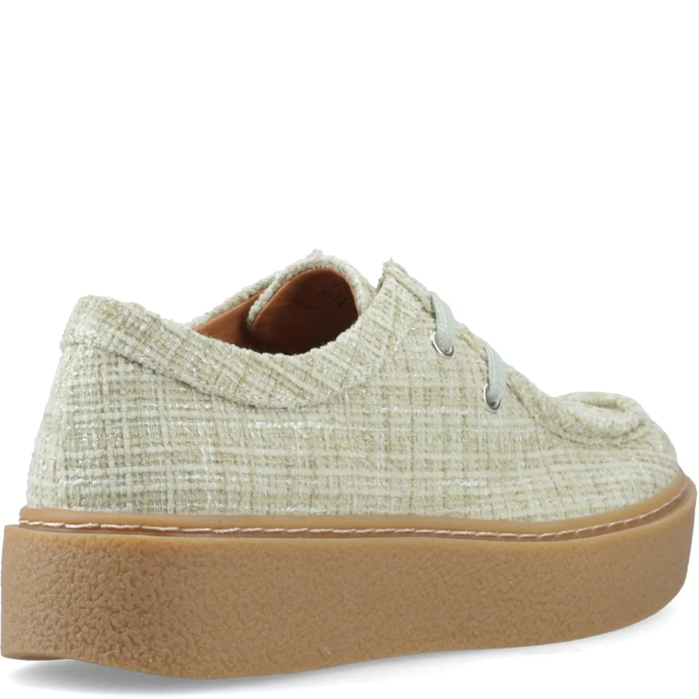 Hush Puppies Bridie Textile Mocc Toe - Image 2