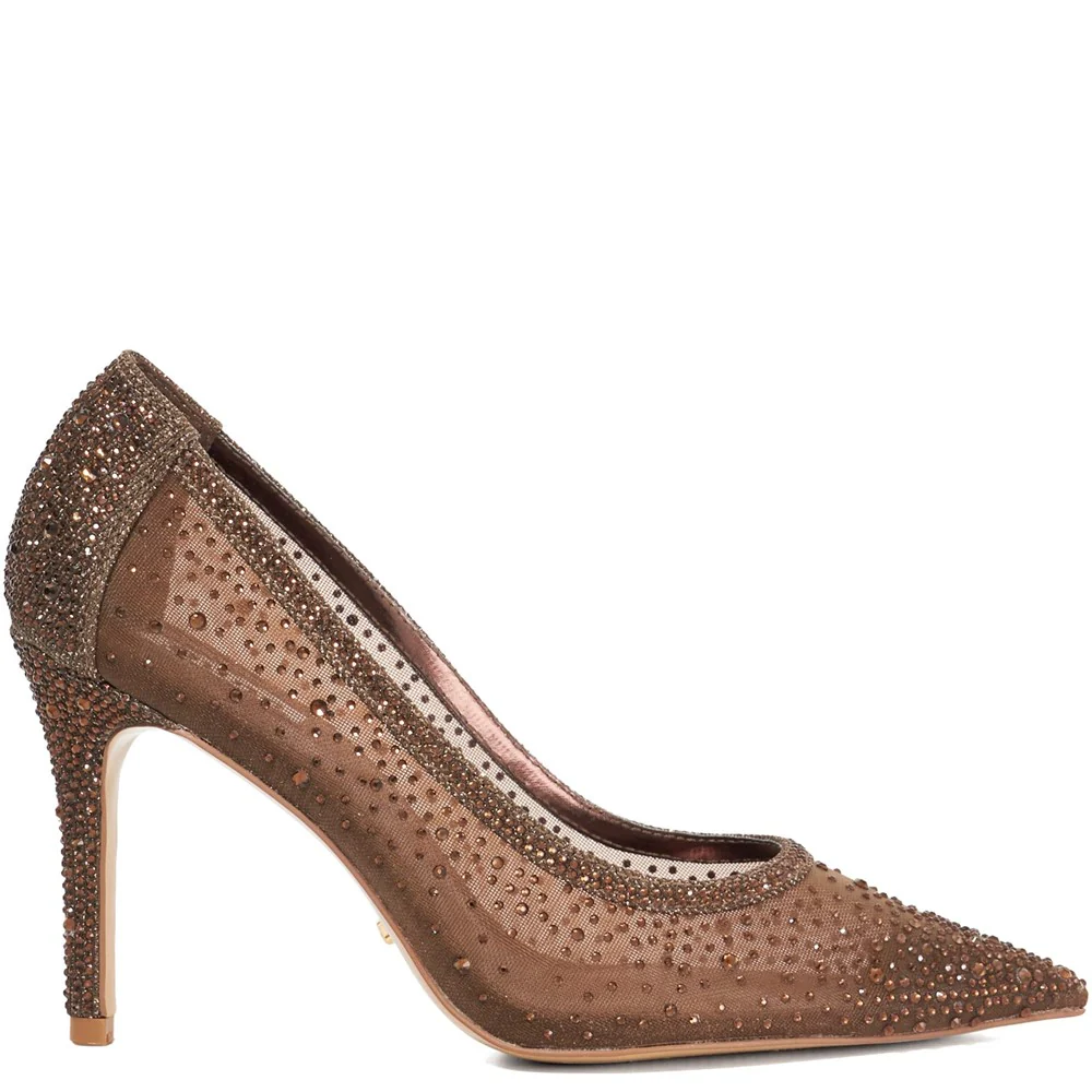 Dune Brightest Court Shoes - Image 4