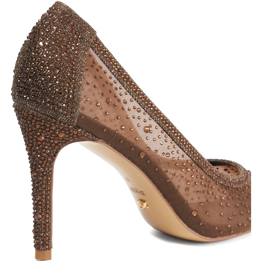 Dune Brightest Court Shoes - Image 5