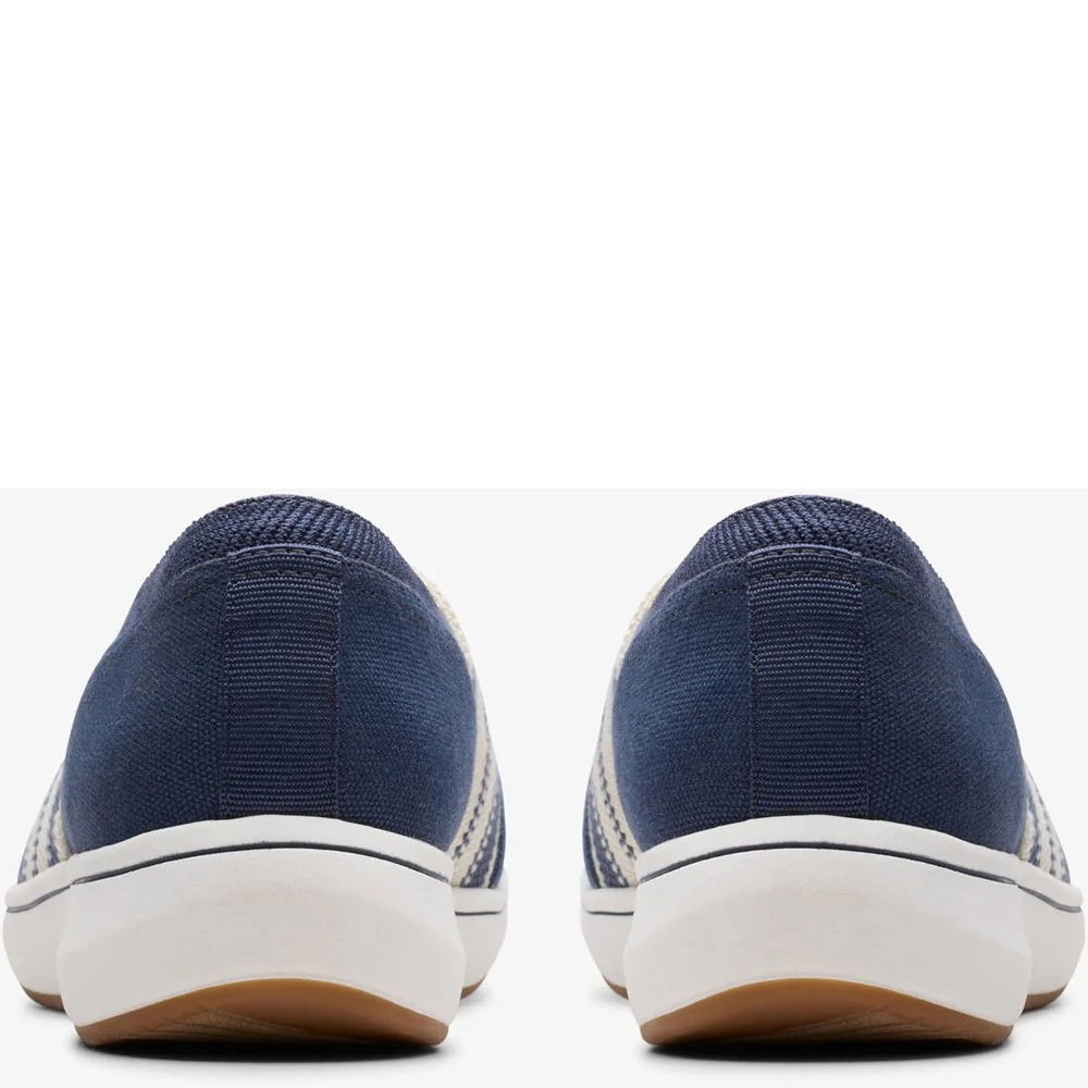 Clarks Brinkley Sky Mist Shoes - Image 2
