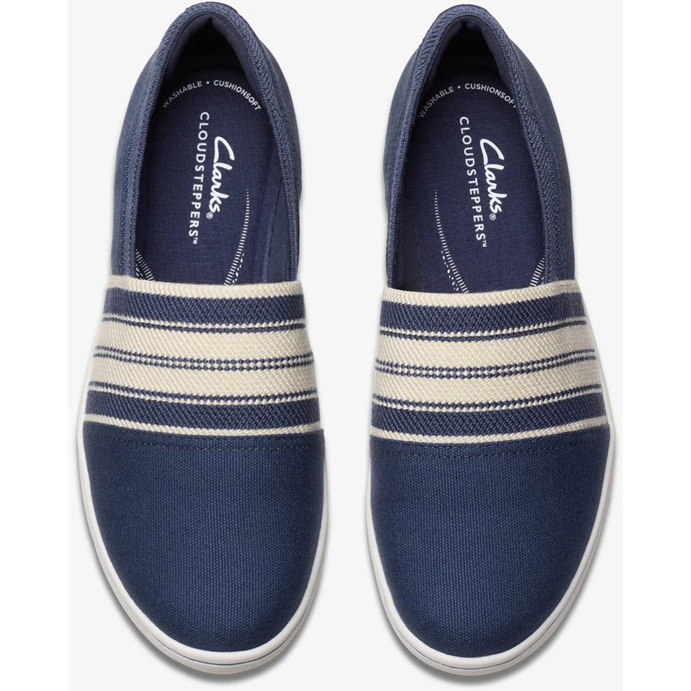 Clarks Brinkley Sky Mist Shoes - Image 4