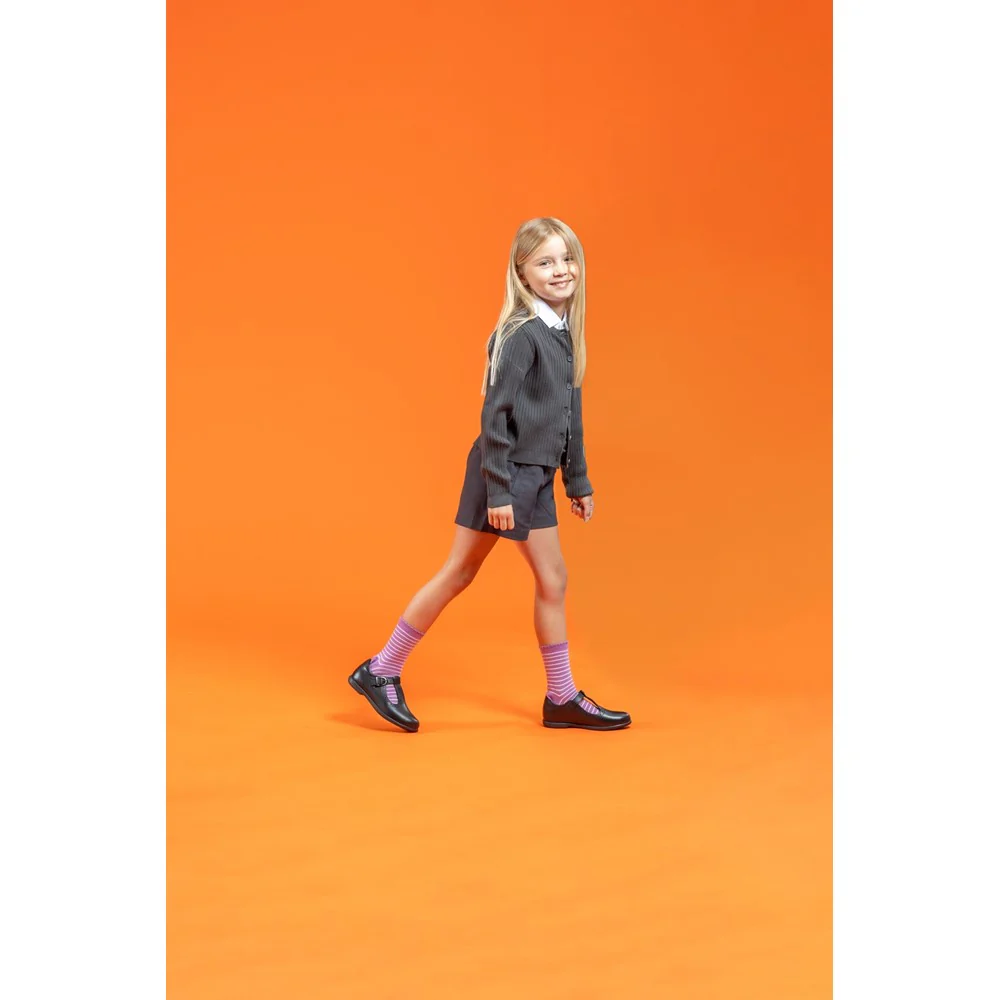 Hush Puppies Britney Junior School Shoes - Image 5