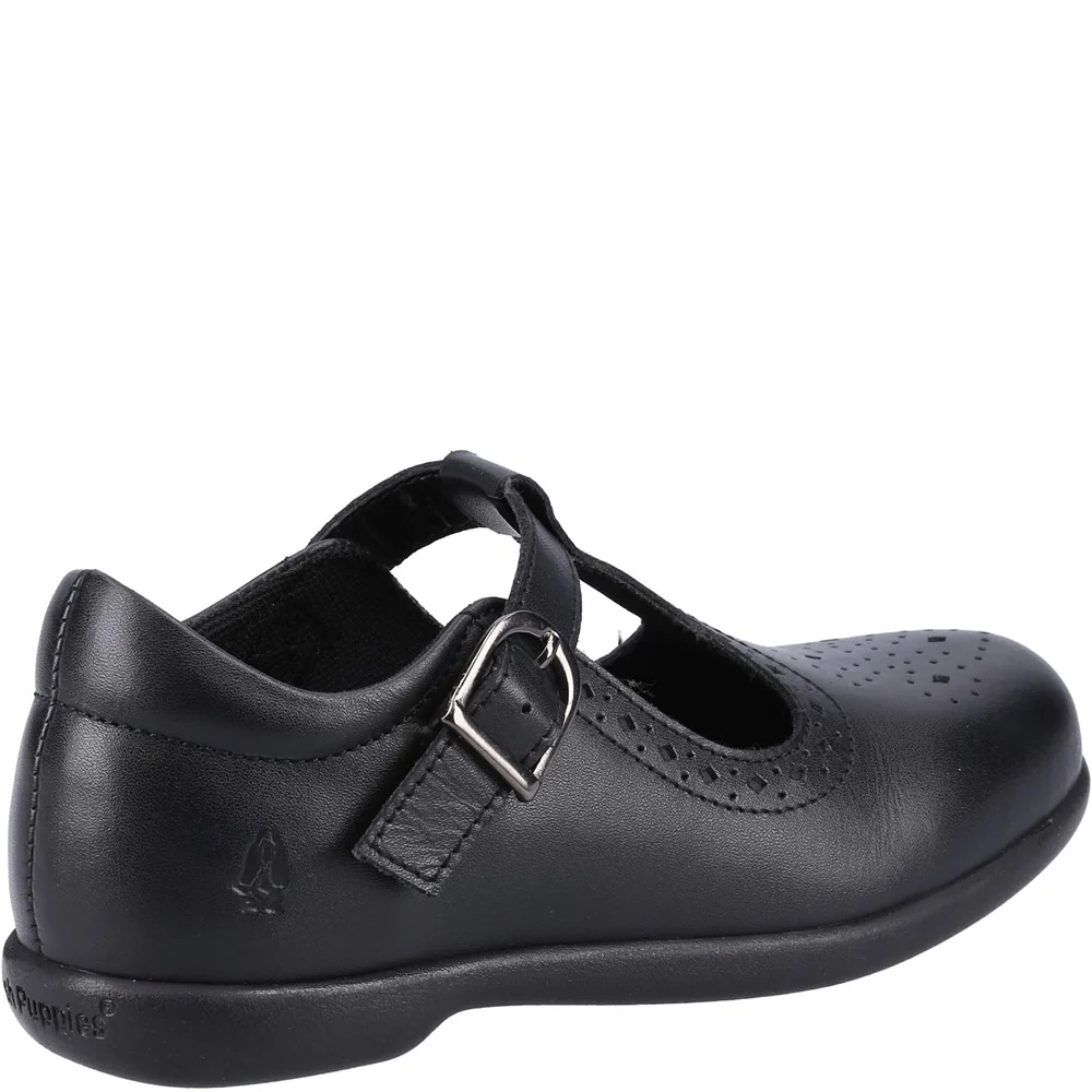 Hush Puppies Britney Senior School Shoes - Image 2