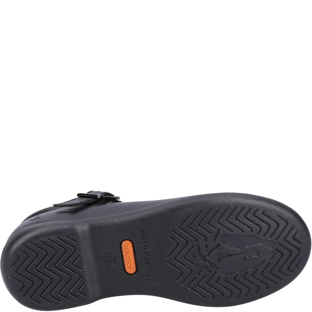 Hush Puppies Britney XL Senior School Shoes - Image 3