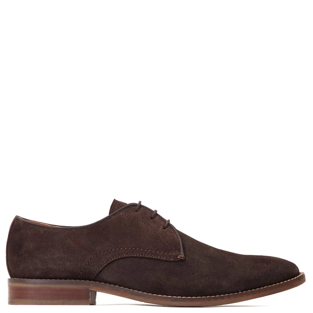 Base London Bronte Suede Derby Shoes - Image 5
