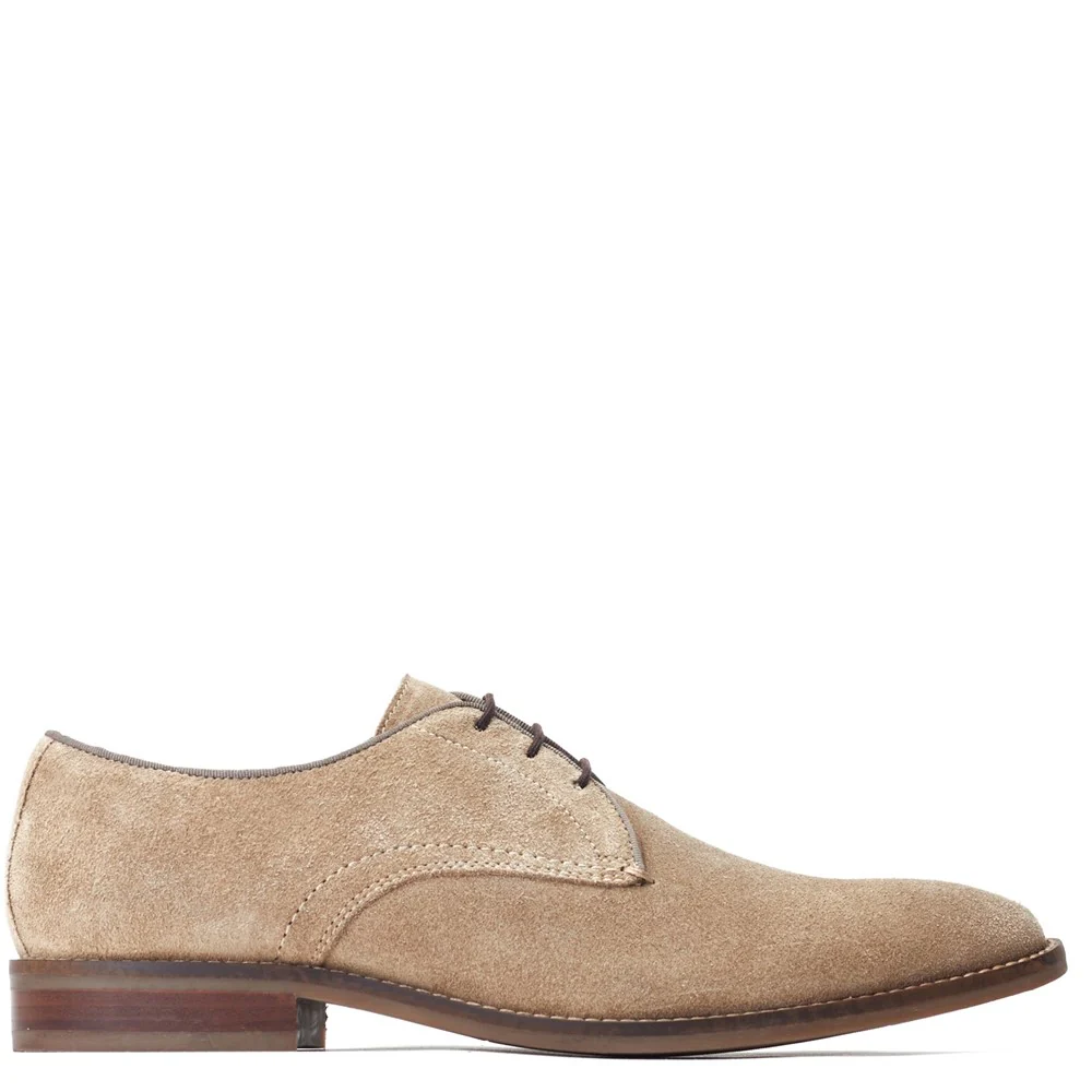 Base London Bronte Suede Derby Shoes - Image 5