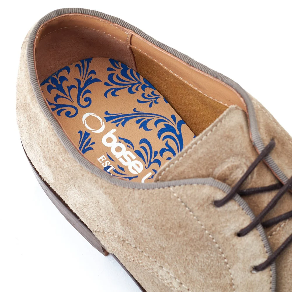 Base London Bronte Suede Derby Shoes - Image 6