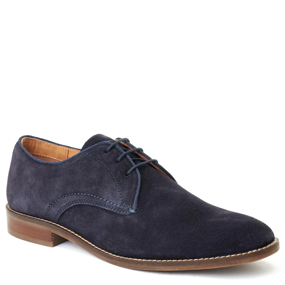 Base London Bronte Suede Derby Shoes