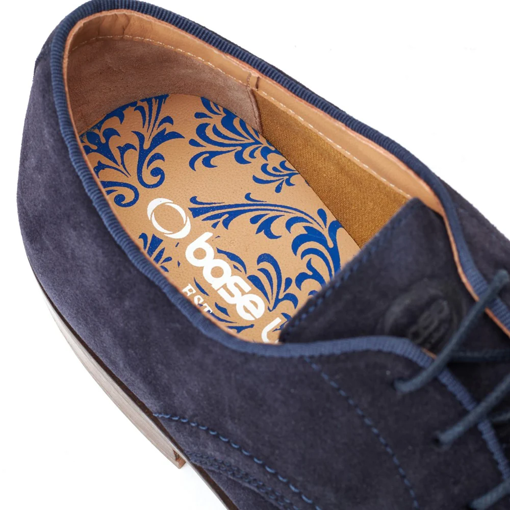 Base London Bronte Suede Derby Shoes - Image 6