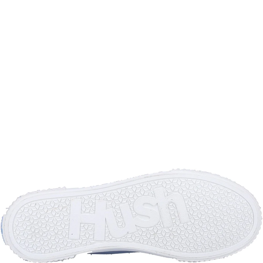 Hush Puppies Brooke Canvas Trainer - Image 3