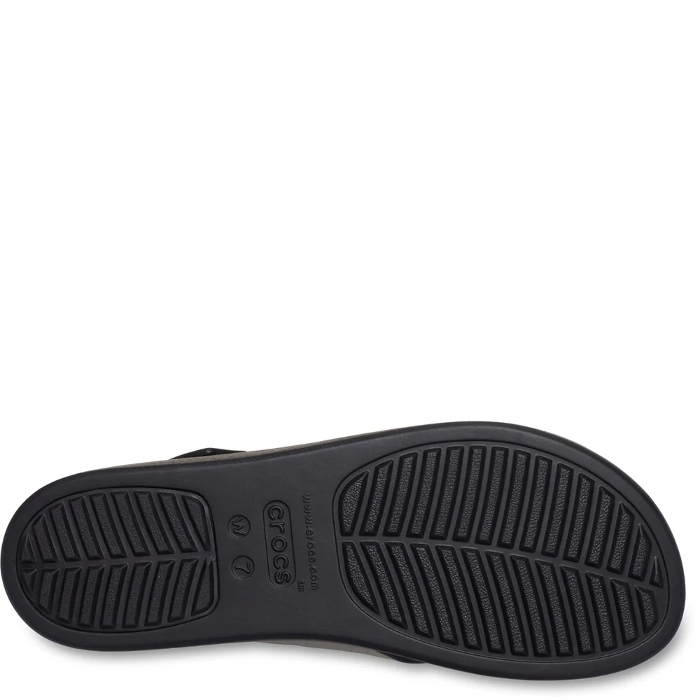 Crocs Brooklyn 4U Cross Strap Sandals - Image 4