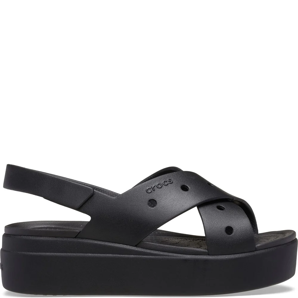 Crocs Brooklyn 4U Cross Strap Sandals - Image 6