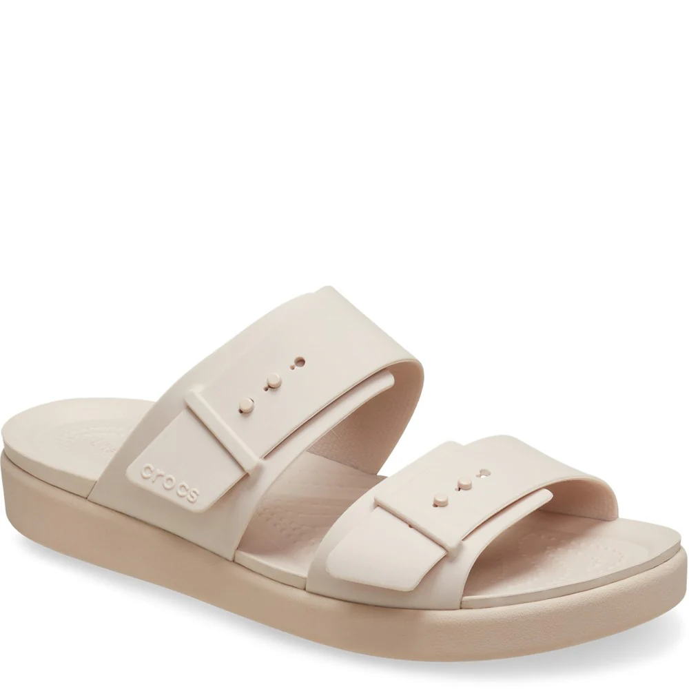 Crocs Brooklyn Buckle Low Sandal
