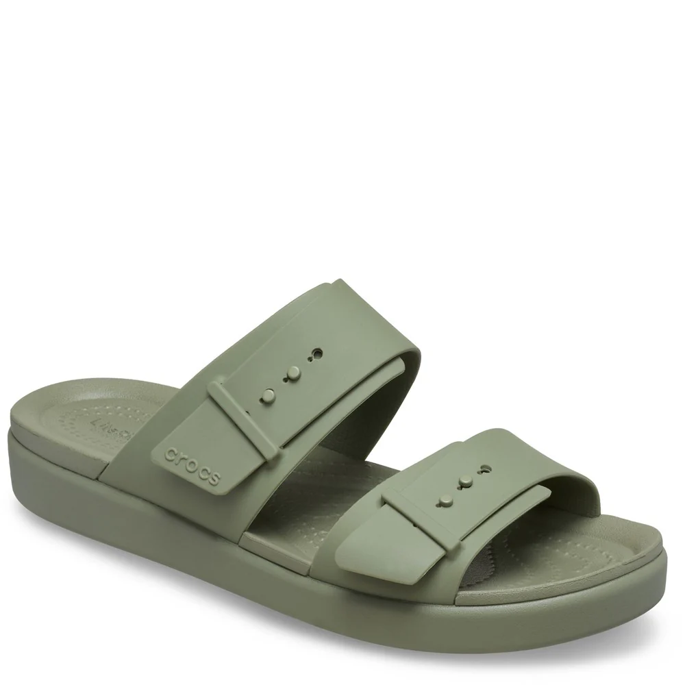 Crocs Brooklyn Buckle Low Sandal