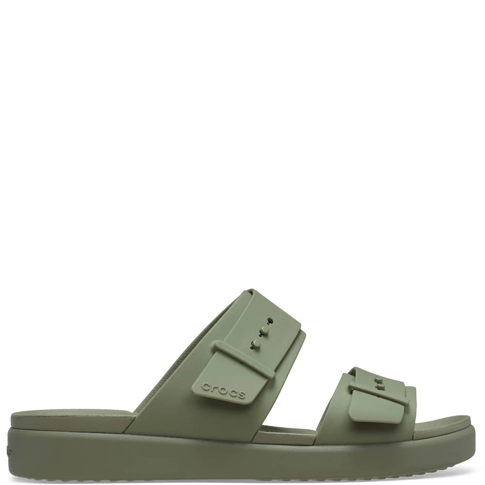 Crocs Brooklyn Buckle Low Sandal - Image 6