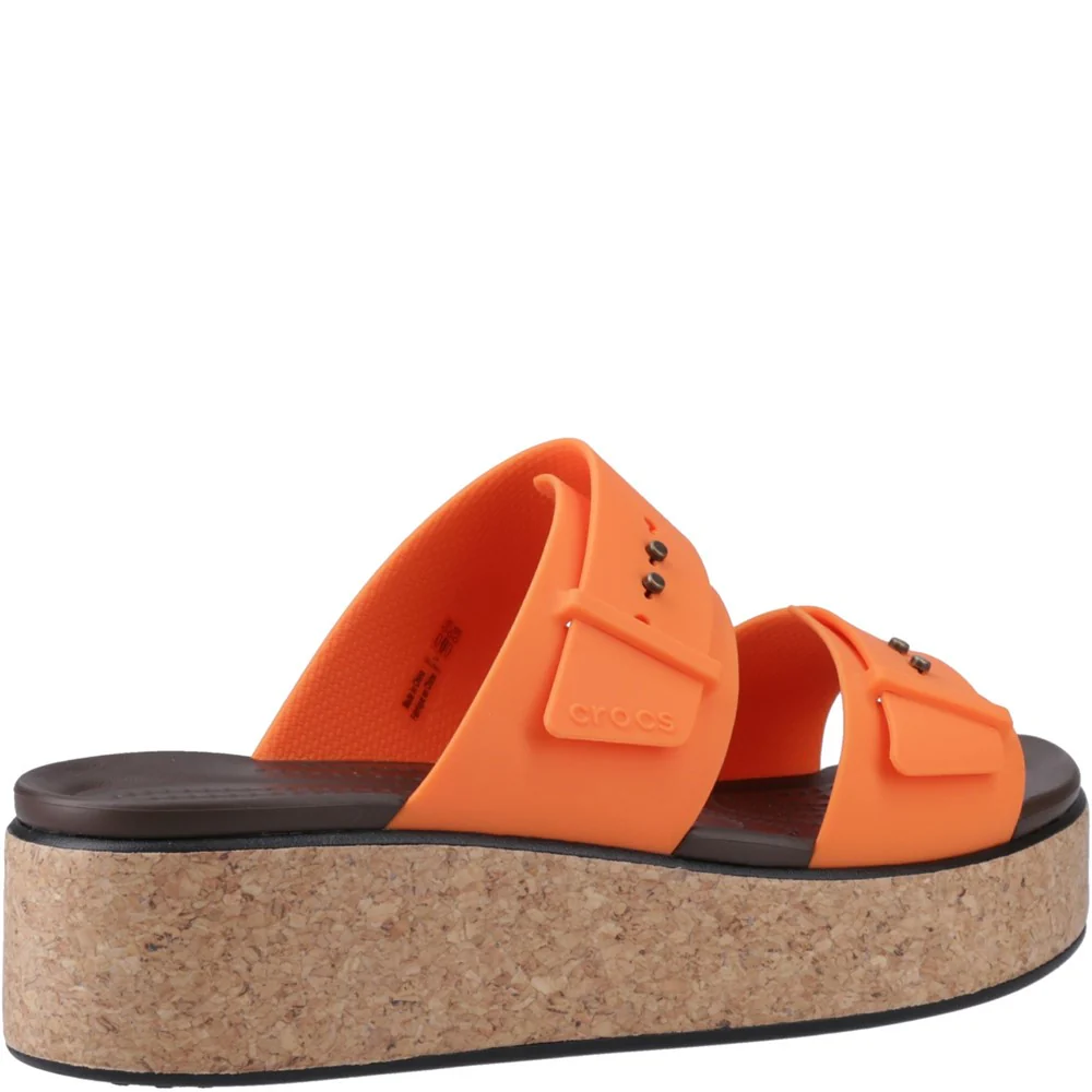 Crocs Brooklyn Buckle Low Wedge - Image 2