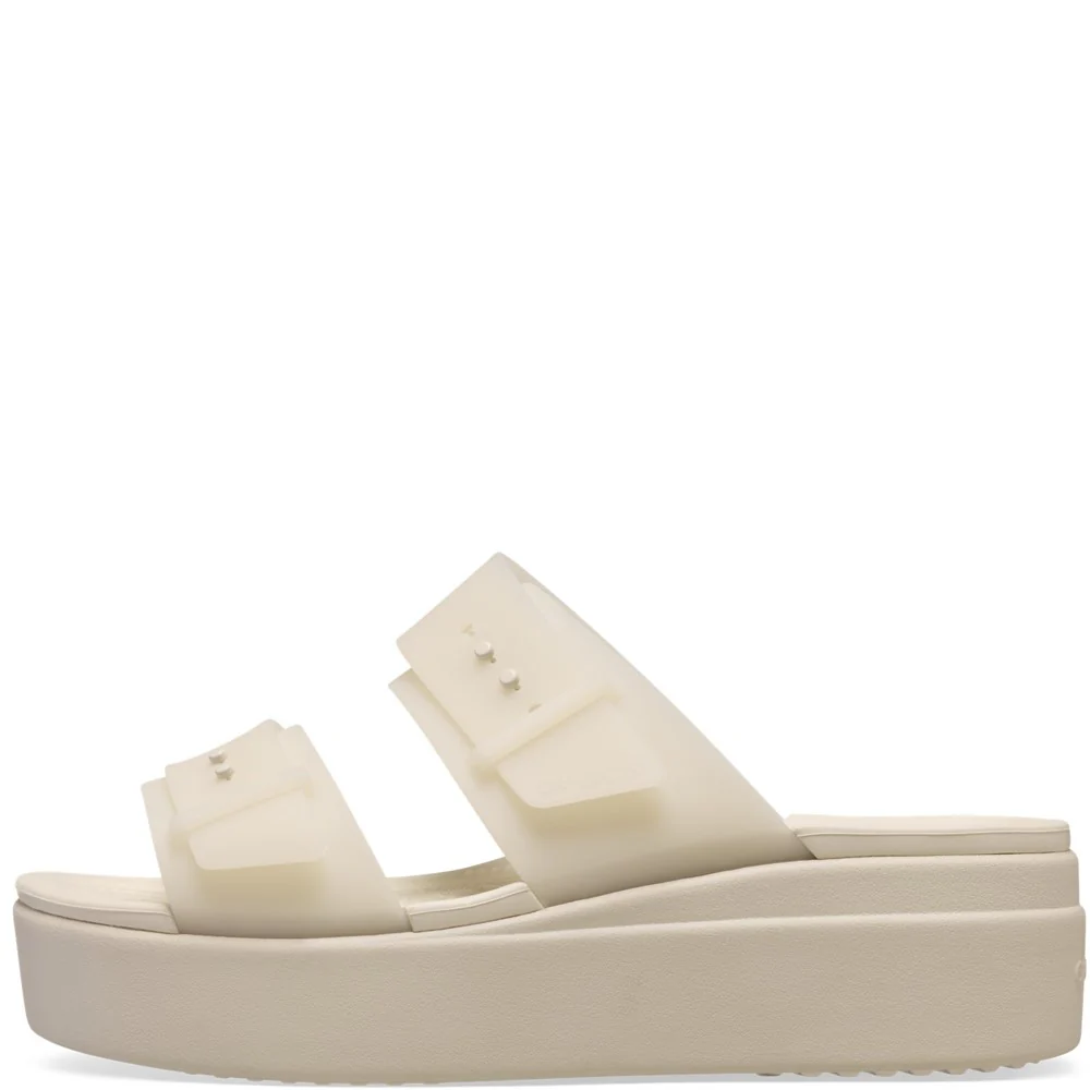 Crocs Brooklyn Buckle Low Wedge - Image 6
