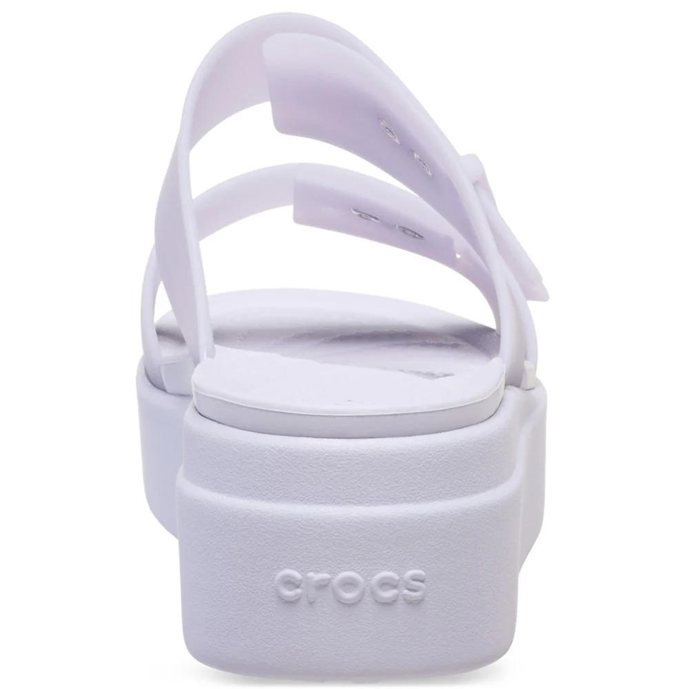 Crocs Brooklyn Buckle Low Wedge - Image 2