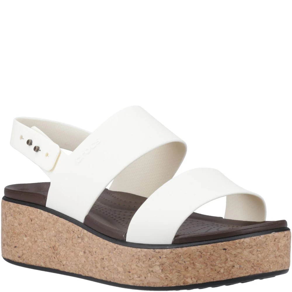 Crocs Brooklyn Cork Low Wedge