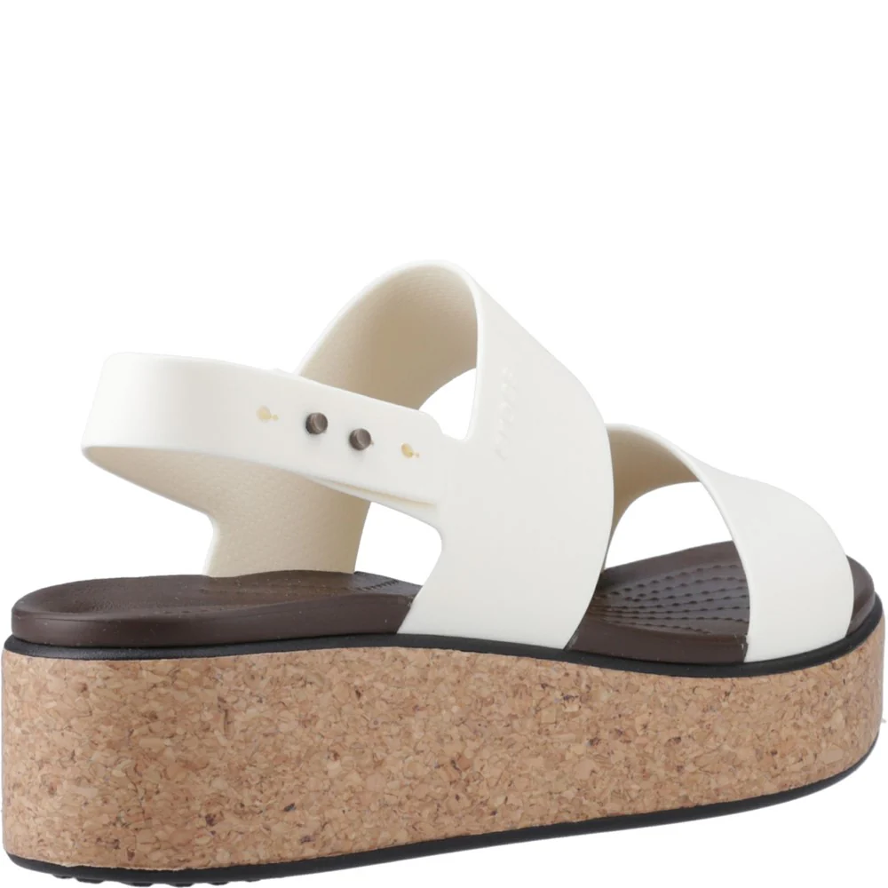Crocs Brooklyn Cork Low Wedge - Image 2