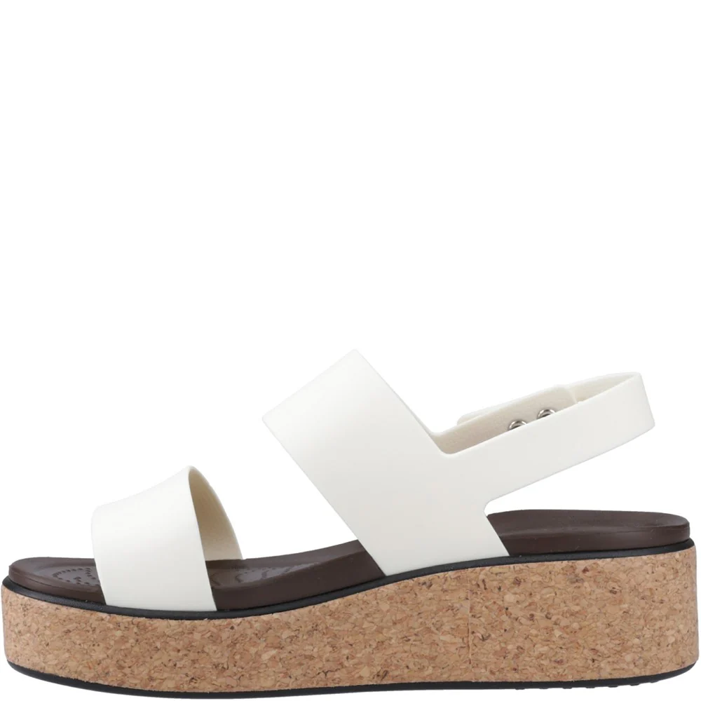 Crocs Brooklyn Cork Low Wedge - Image 4