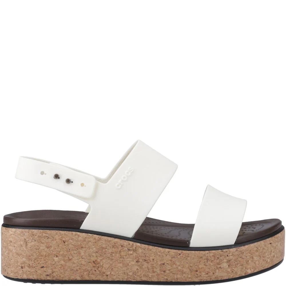 Crocs Brooklyn Cork Low Wedge - Image 5