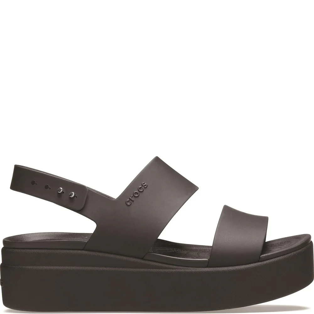 Crocs Brooklyn Low Wedge Platform Sandal - Image 4