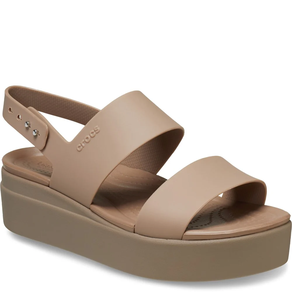 Crocs Brooklyn Low Wedge