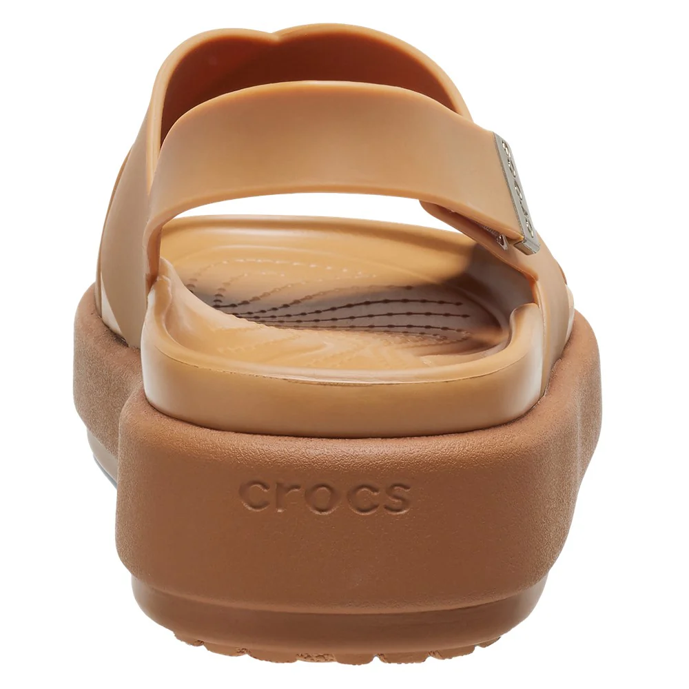Crocs Brooklyn Luxe X-Strap Sandal - Image 10