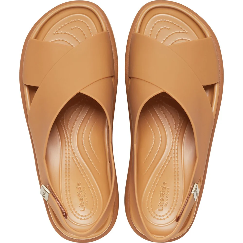 Crocs Brooklyn Luxe X-Strap Sandal - Image 4