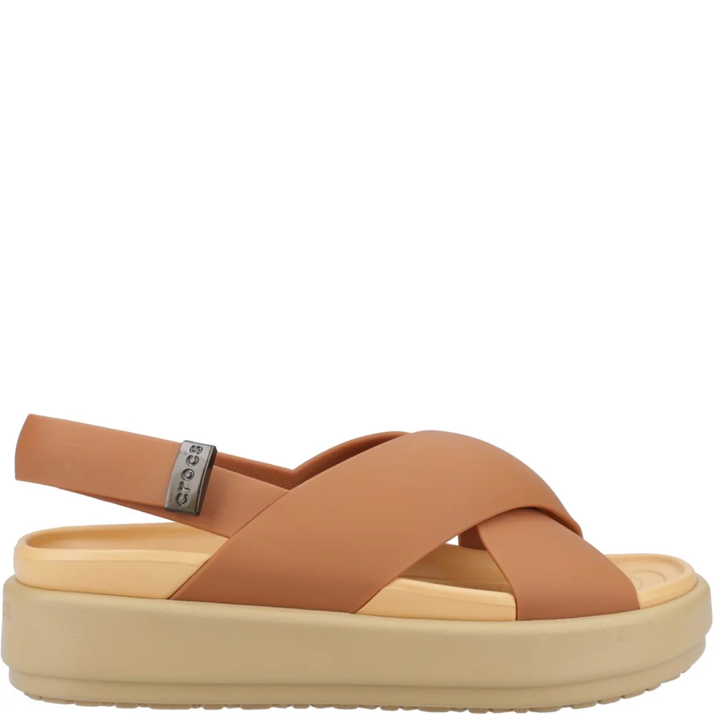 Crocs Brooklyn Luxe X-Strap Sandal - Image 5