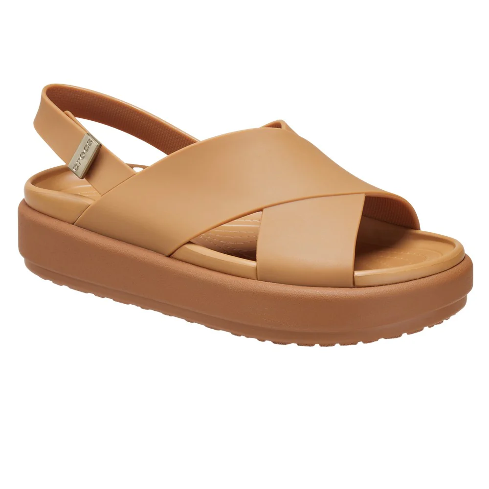 Crocs Brooklyn Luxe X-Strap Sandal - Image 9