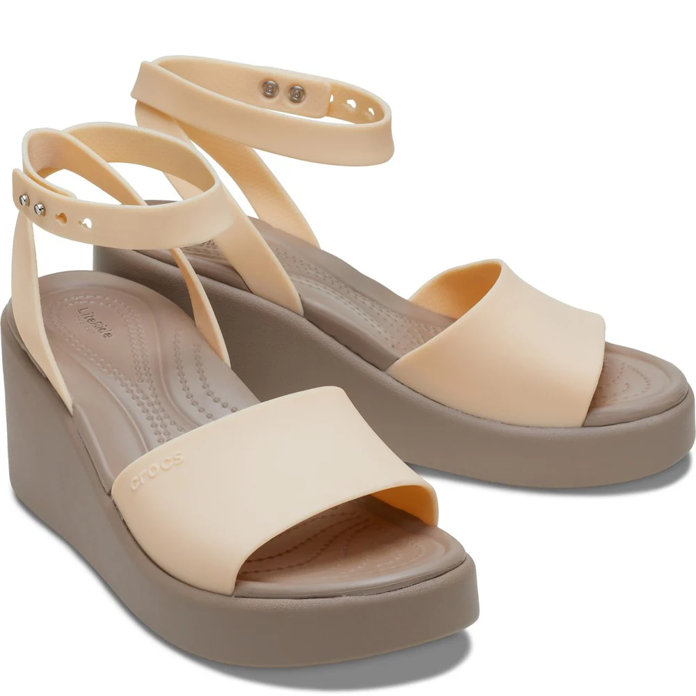 Crocs Brooklyn Ankle Strap Wedge - Image 3