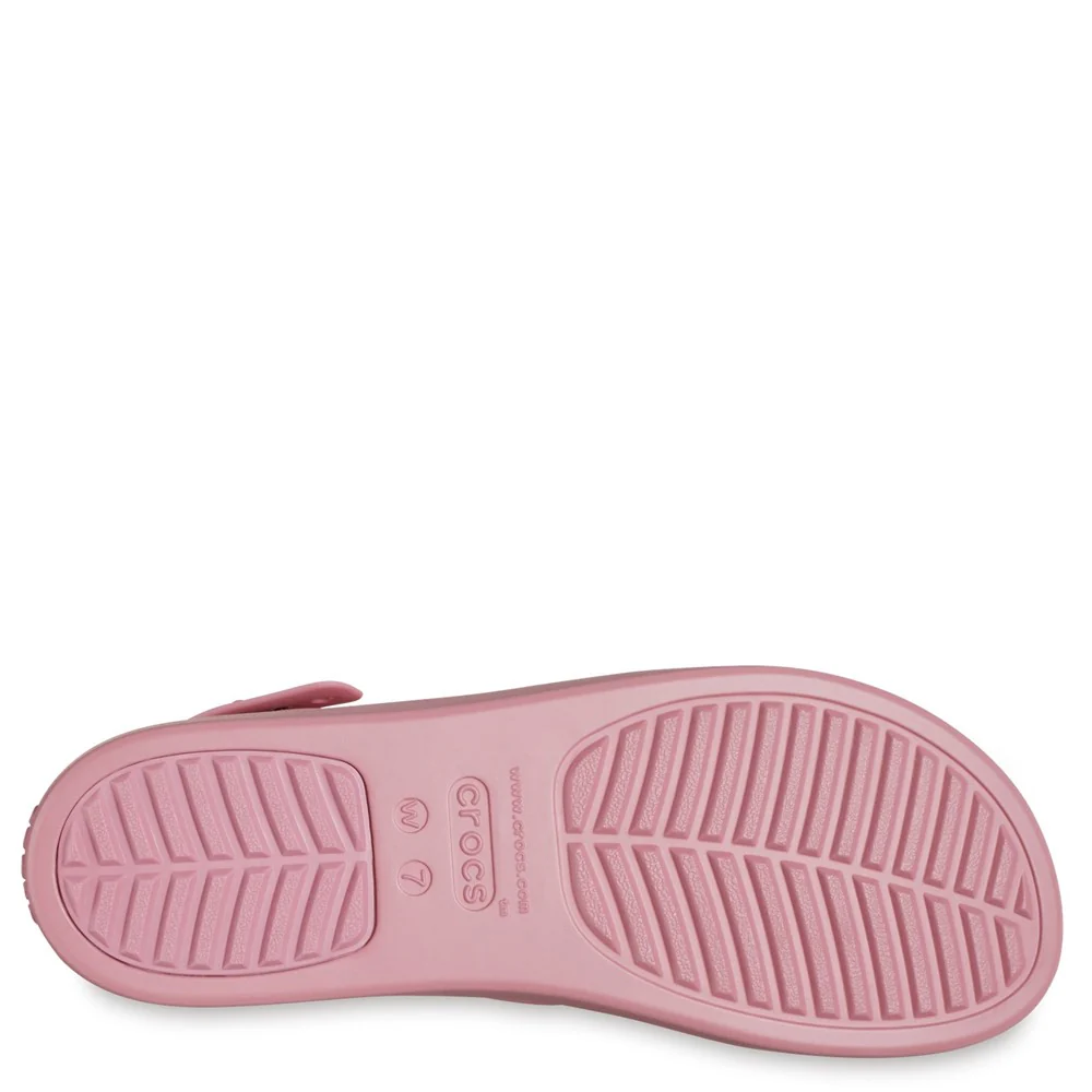 Crocs Brooklyn Woven Low Wedge - Image 4