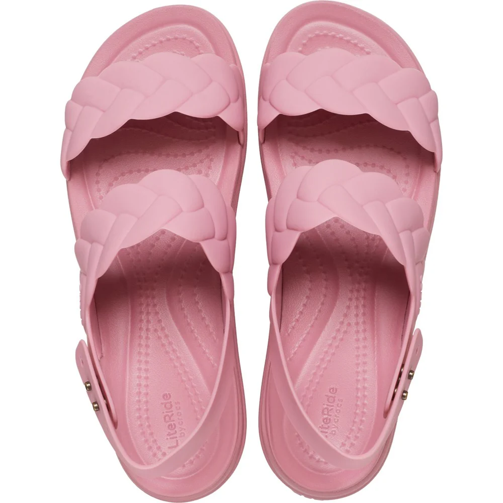 Crocs Brooklyn Woven Low Wedge - Image 5