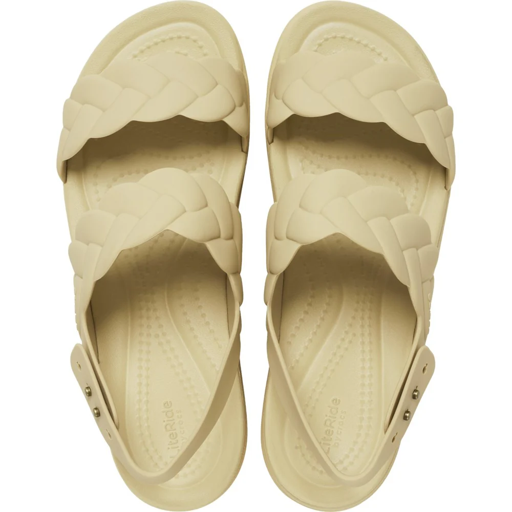 Crocs Brooklyn Woven Low Wedge - Image 5