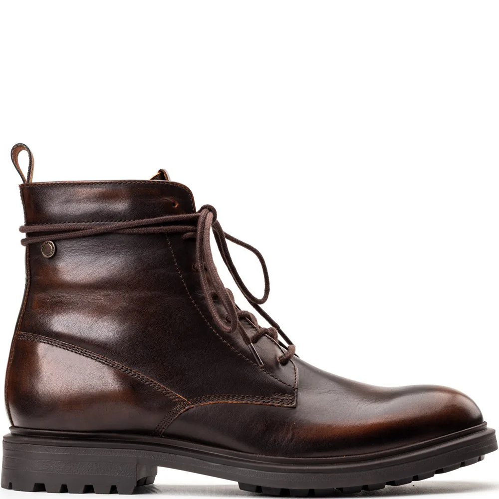 Base London Brunel 7 Eyelet Boots - Image 5