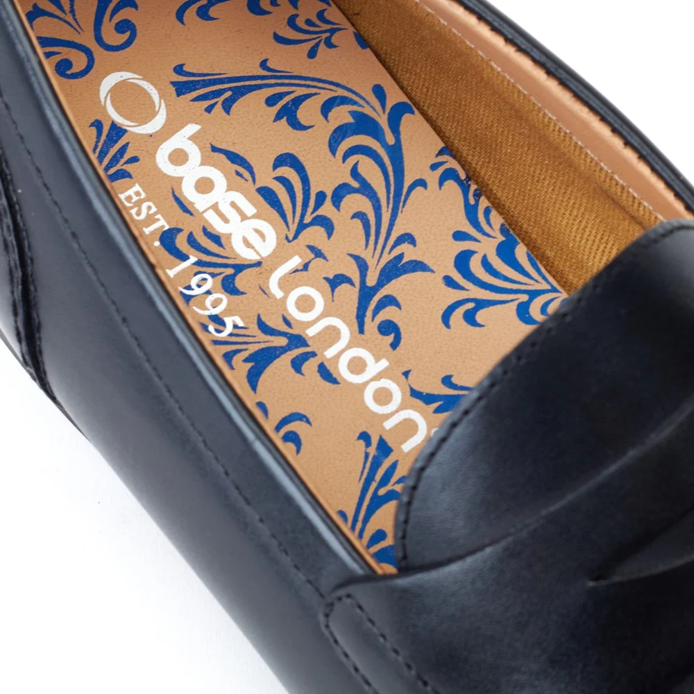 Base London Bruno Penny Loafers - Image 7